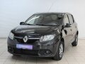 2015 Renault Sandero II, чёрный