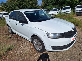 2016 Skoda Rapid I, белый, 649000 рублей, вид 3