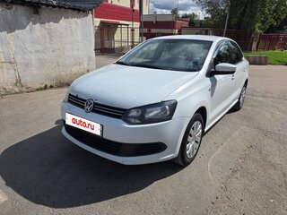 2014 Volkswagen Polo V, белый, 650000 рублей, вид 1