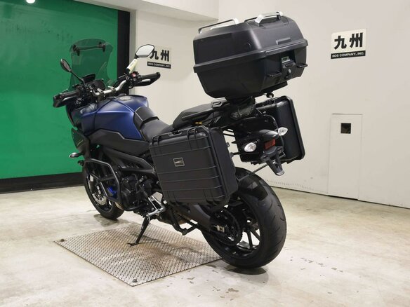 2019 Yamaha MT-09 Tracer (FJ-09), синий, 1177000 рублей - вид 5