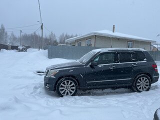 2009 Mercedes-Benz GLK-Класс 350 I (X204), чёрный, 950000 рублей, вид 3