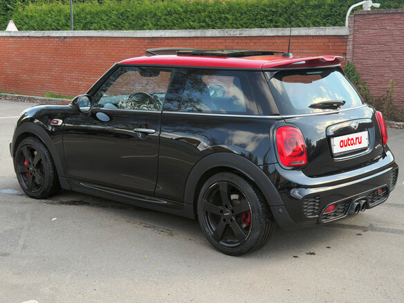 2016 Mini Hatch JCW III (F55/F56), чёрный, 2100000 рублей - вид 3