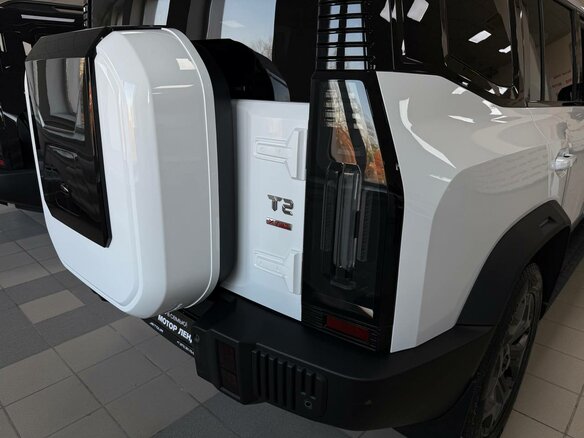2026 Jetour T2, белый - вид 24