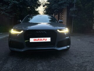 2015 Audi RS 6 III (C7) Рестайлинг, серый, 5500000 рублей, вид 2