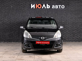 2011 Nissan Note I Рестайлинг, чёрный, 750000 рублей, вид 2