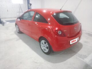 2007 Opel Corsa D, красный, 220000 рублей, вид 5