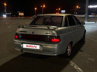 1999 Lada (ВАЗ) 2110, серебристый, 110000 рублей, вид 3