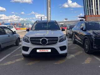 2016 Mercedes-Benz GLS 400 I (X166), белый, 3650000 рублей, вид 2
