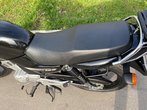 2021 Yamaha YBR125, чёрный, 249000 рублей - вид 20