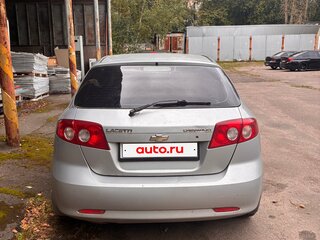 2006 Chevrolet Lacetti I, серебристый, 200000 рублей, вид 4