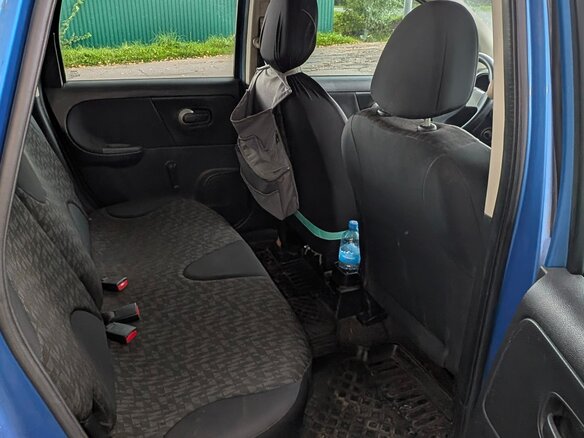 2008 Nissan Note I, синий, 345000 рублей - вид 9