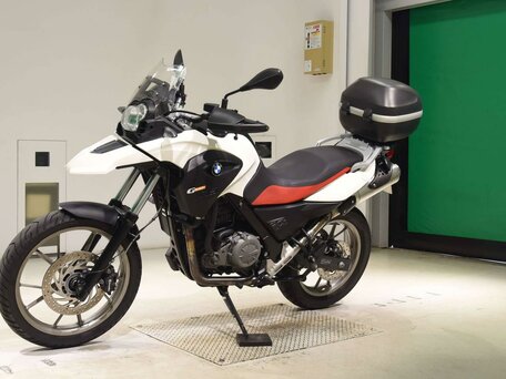 2012 BMW G 650 GS, белый, 457000 рублей, вид 4