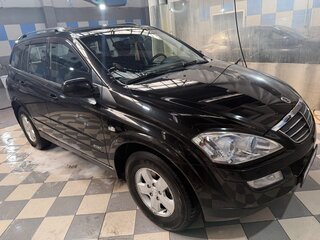 2012 SsangYong Kyron 6-speed I Рестайлинг, чёрный, 1300000 рублей, вид 1