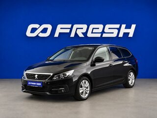2020 Peugeot 308 II Рестайлинг, чёрный, 1549077 рублей, вид 5