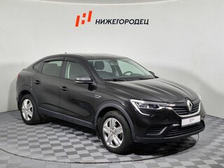 2019 Renault Arkana I, чёрный, 1578000 рублей, вид 3