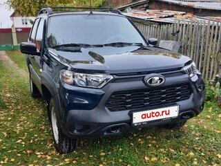 2023 Lada (ВАЗ) Niva Travel I, зелёный, 1130000 рублей, вид 2