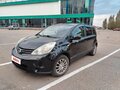 2009 Nissan Note I Рестайлинг, чёрный, 570000 рублей