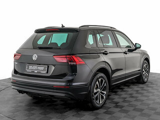 2019 Volkswagen Tiguan II, чёрный, 1959000 рублей, вид 5