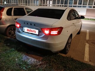 2017 Lada (ВАЗ) Vesta I, белый, 750000 рублей, вид 5