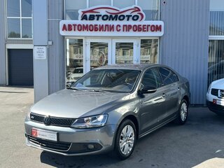 2014 Volkswagen Jetta VI Рестайлинг, серый, 979000 рублей, вид 1