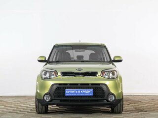 2016 Kia Soul II, зелёный, 1549000 рублей, вид 2