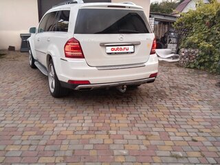 2009 Mercedes-Benz GL-Класс 500 I (X164) Рестайлинг, белый, 1200000 рублей, вид 5
