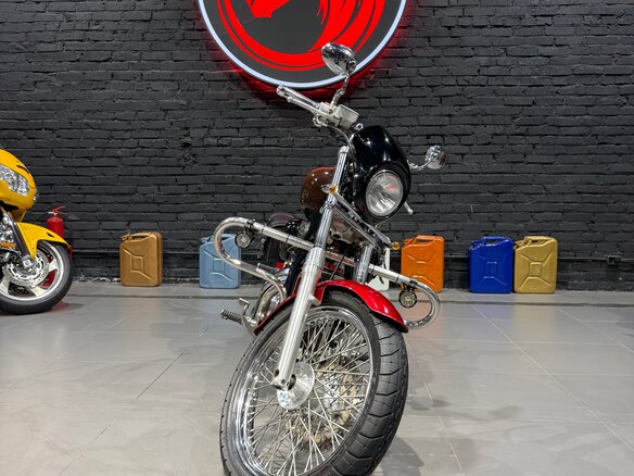 1990 Honda Steed 600, чёрный, 275000 рублей - вид 16