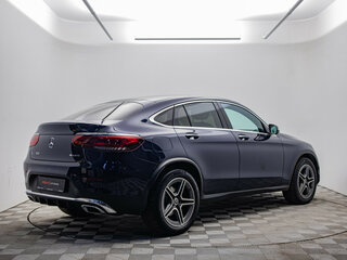 2020 Mercedes-Benz GLC Coupe 300 I (C253) Рестайлинг, синий, 4795000 рублей, вид 5