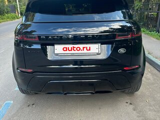2019 Land Rover Range Rover Evoque II, чёрный, 3500000 рублей, вид 4