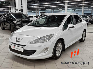 2013 Peugeot 408 I, белый, 433000 рублей, вид 1
