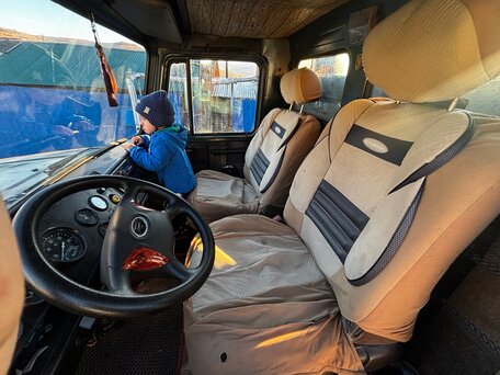 1992 ГАЗ 3307, зелёный, 250000 рублей, вид 4