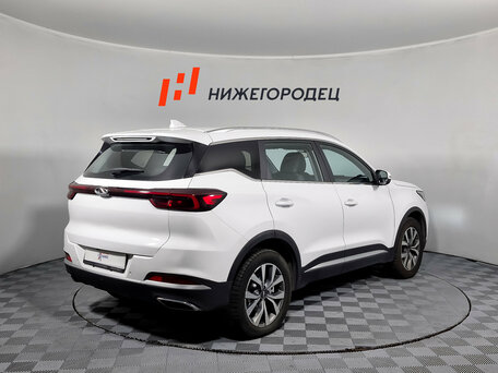 2022 Chery Tiggo 7 Pro I, белый, 1289000 рублей, вид 5