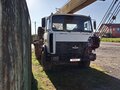 2005 МАЗ Автокраны, белый, 750000 рублей