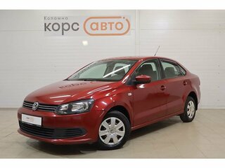 2011 Volkswagen Polo V, красный, 524000 рублей, вид 1