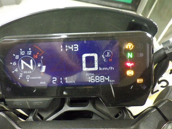 2021 Honda CB 650R, синий, 977000 рублей - вид 8
