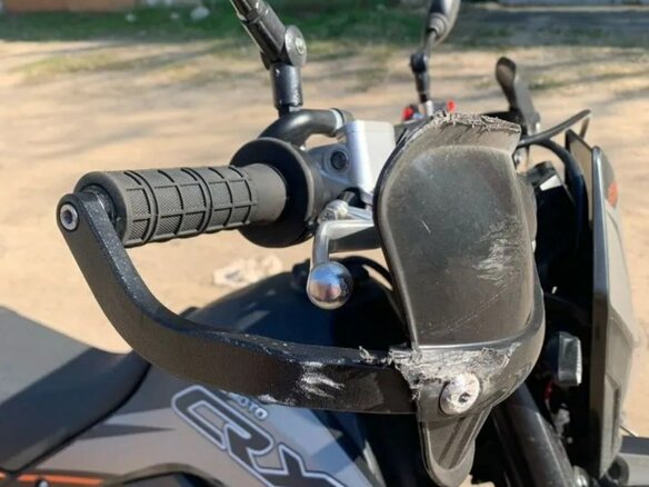 2025 Regulmoto CR-X, оранжевый, 190000 рублей - вид 6