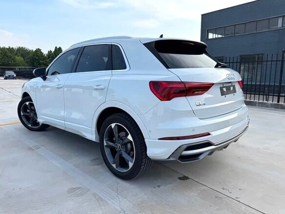 2023 Audi Q3 35 TFSI II (F3), белый, 2170000 рублей - вид 4