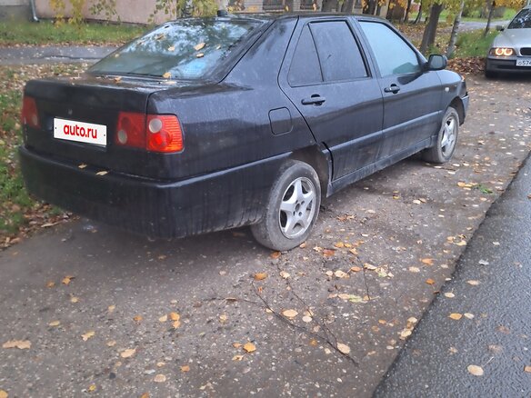 2007 Chery Amulet (A15) I, чёрный, 75000 рублей - вид 1