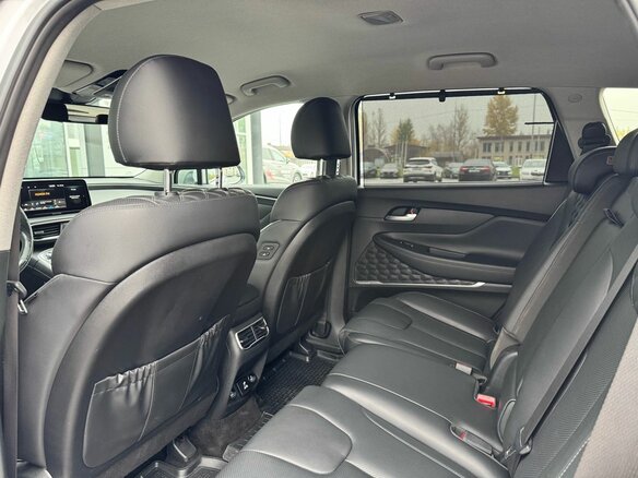 2021 Hyundai Santa Fe IV Рестайлинг, белый, 3067000 рублей - вид 23