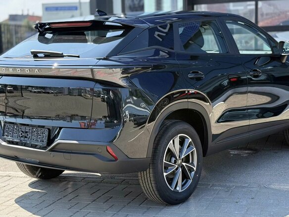 2026 Omoda C5 II, чёрный - вид 10
