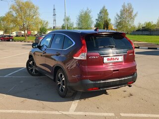 2014 Honda CR-V IV, красный, 1790000 рублей, вид 5