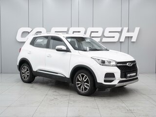 2022 Chery Tiggo 4 I Рестайлинг, белый, 1090000 рублей, вид 1