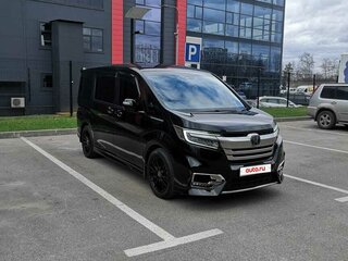 2019 Honda Stepwgn Spada V Рестайлинг, чёрный, 2240000 рублей, вид 1