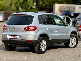 2010 Volkswagen Tiguan I, серебристый, 1200000 рублей, вид 5