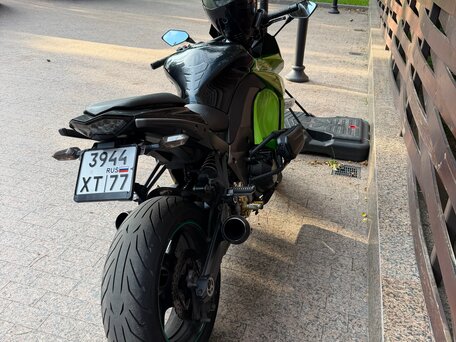 2011 Kawasaki Z 1000SX, зелёный, 449000 рублей, вид 3