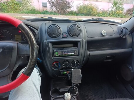 2015 Lada (ВАЗ) Granta I, серый, 255000 рублей, вид 4