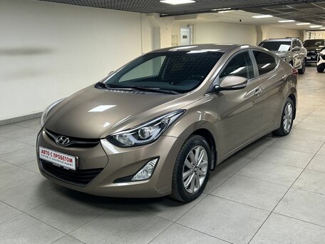 Hyundai Elantra V (MD) Рестайлинг