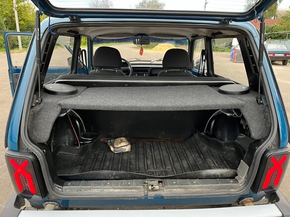 2001 Lada (ВАЗ) 2121 (4x4) I Рестайлинг, синий, 285000 рублей - вид 12
