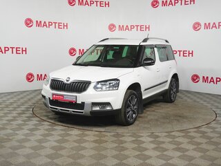2016 Skoda Yeti I Рестайлинг, белый, 1475000 рублей, вид 1