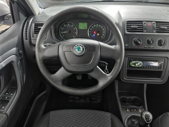 2012 Skoda Fabia II Рестайлинг, серебристый, 493000 рублей - вид 17